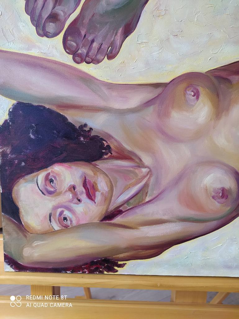 Original Figurative Body Painting by Iva Shopova