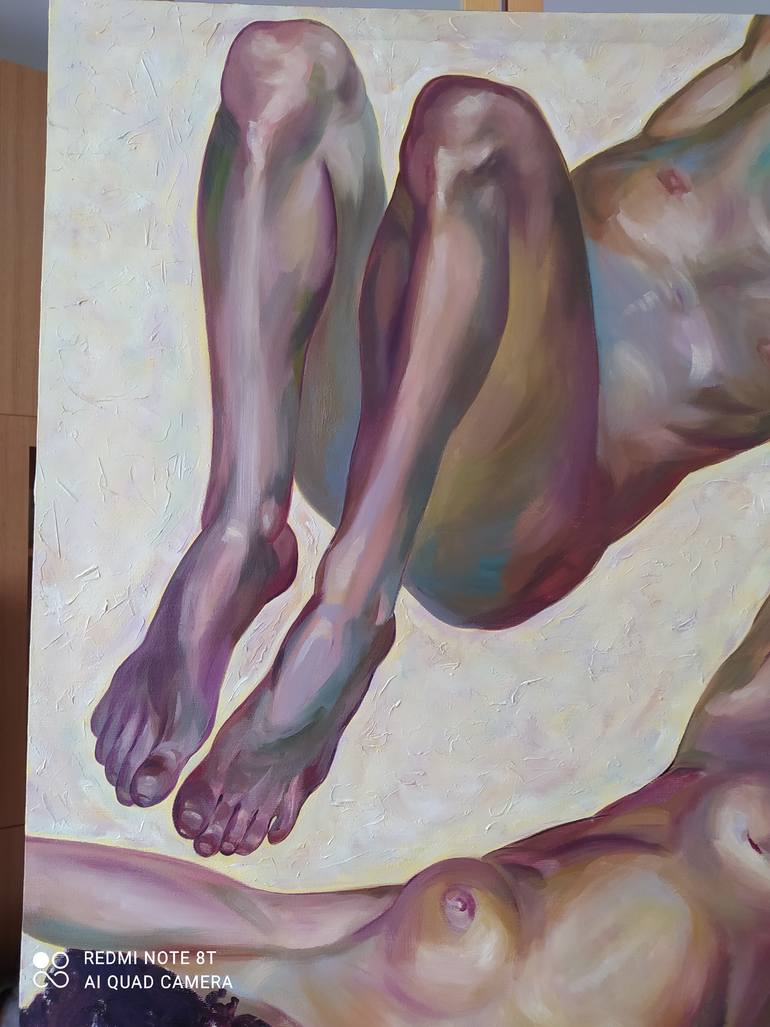 Original Figurative Body Painting by Iva Shopova