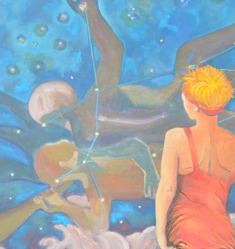 Original Figurative Fantasy Painting by Ramiro Martinez - Martiche