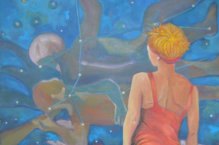 Original Figurative Fantasy Painting by Ramiro Martinez - Martiche