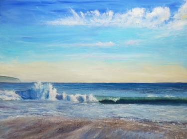 Original Fine Art Seascape Paintings by Paul Longland