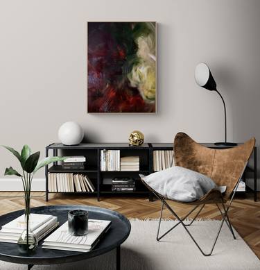 Original Abstract Painting by Tara Cunniffe