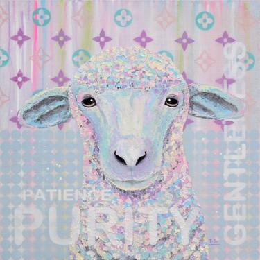 Sheep Shawna: Purity - Gentleness - Patience thumb