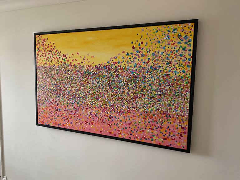 Original Abstract Painting by Jonathan Stevens