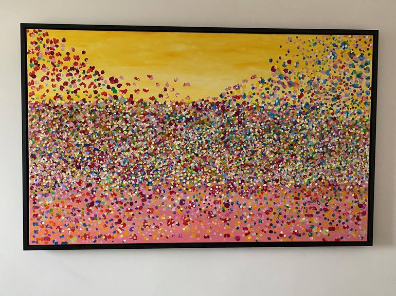Original Abstract Painting by Jonathan Stevens
