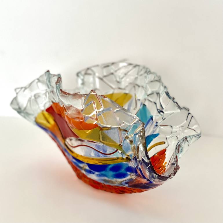 Original Abstract Home Sculpture by Mary Sherwood