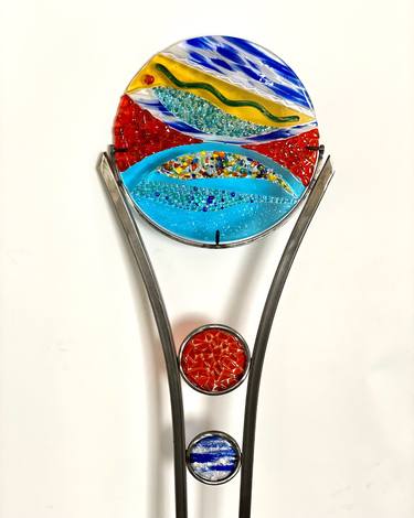 Original Abstract Home Sculpture by Mary Sherwood