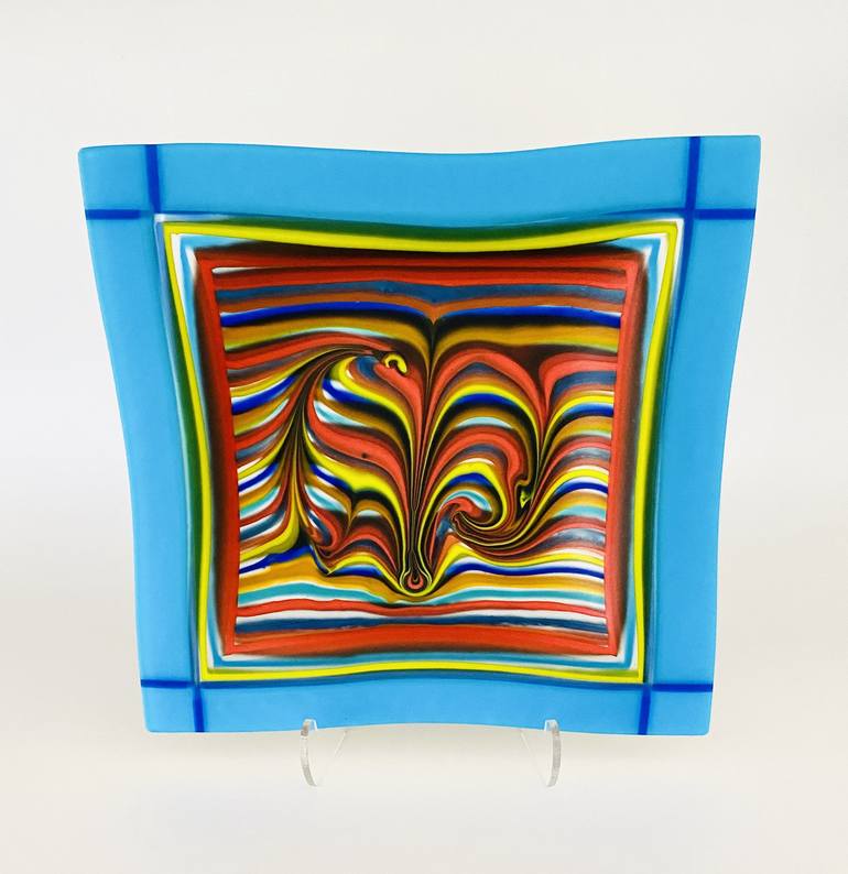 Original Abstract Sculpture by Mary Sherwood