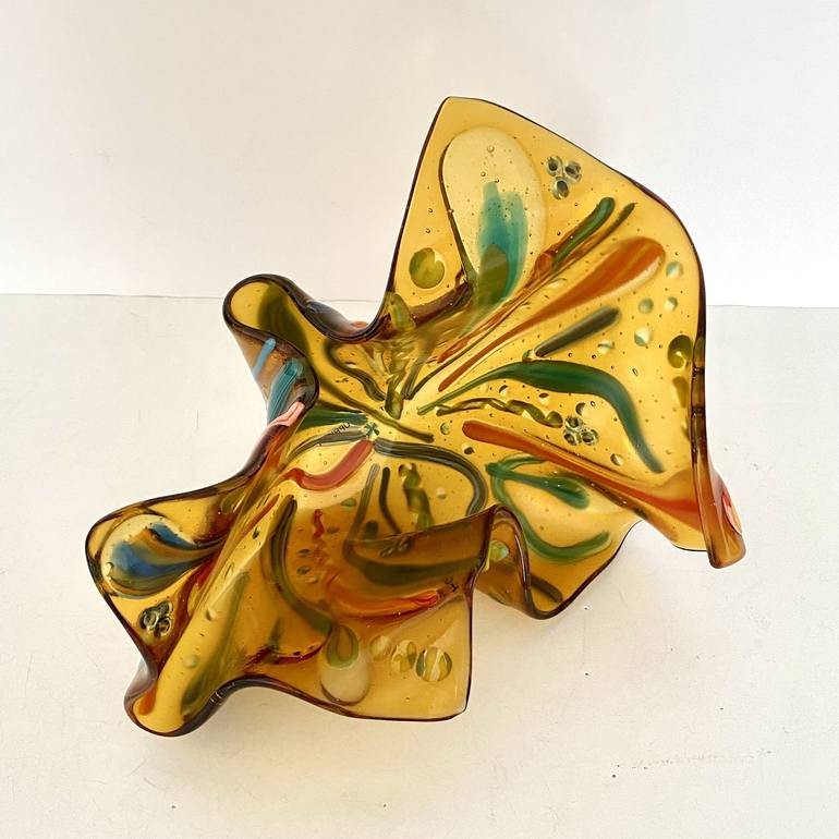 Original Abstract Home Sculpture by Mary Sherwood