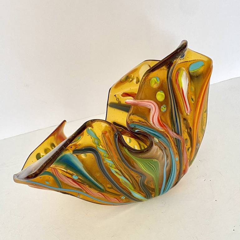 Original Abstract Home Sculpture by Mary Sherwood