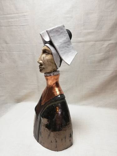 Original Figurative Women Sculpture by Przewiezlikowski Dariusz