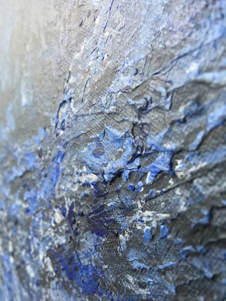 Original Abstract Expressionism Abstract Painting by Liana Tyurina