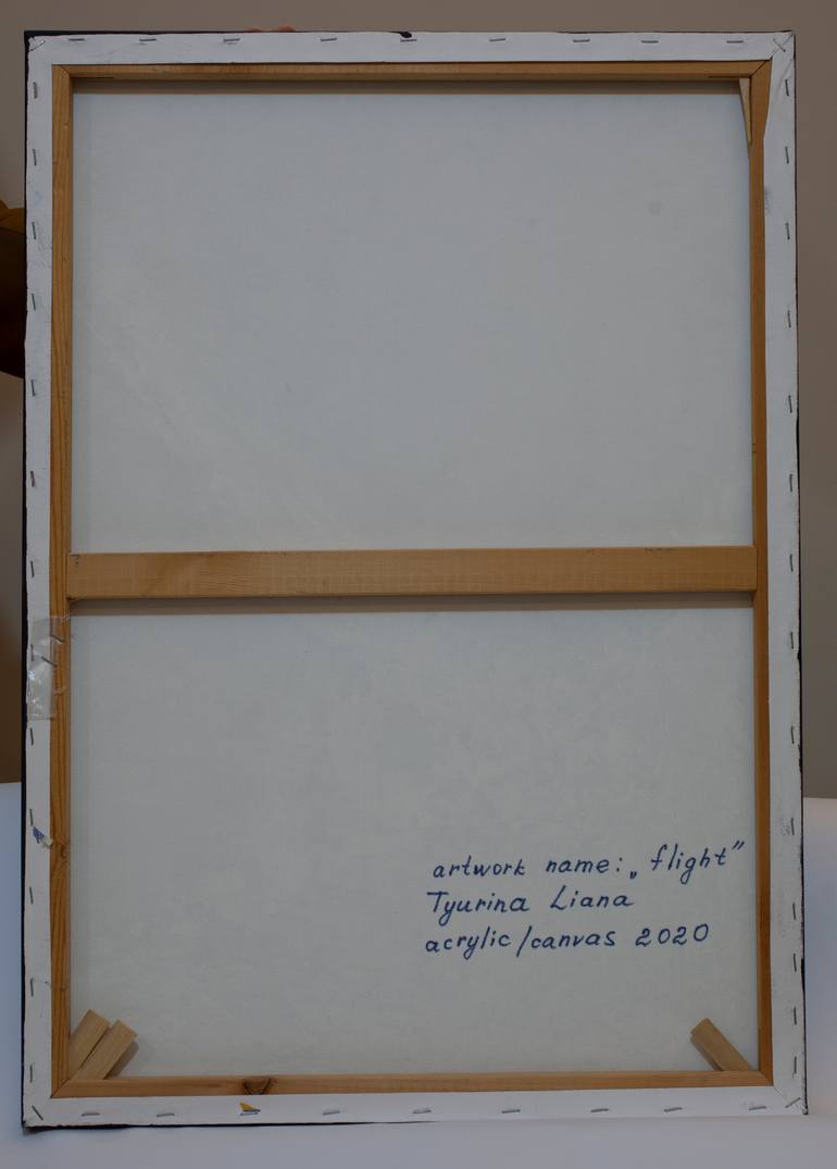 Original Abstract Expressionism Abstract Painting by Liana Tyurina