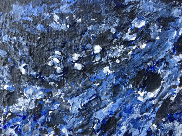 Original Abstract Expressionism Abstract Painting by Liana Tyurina