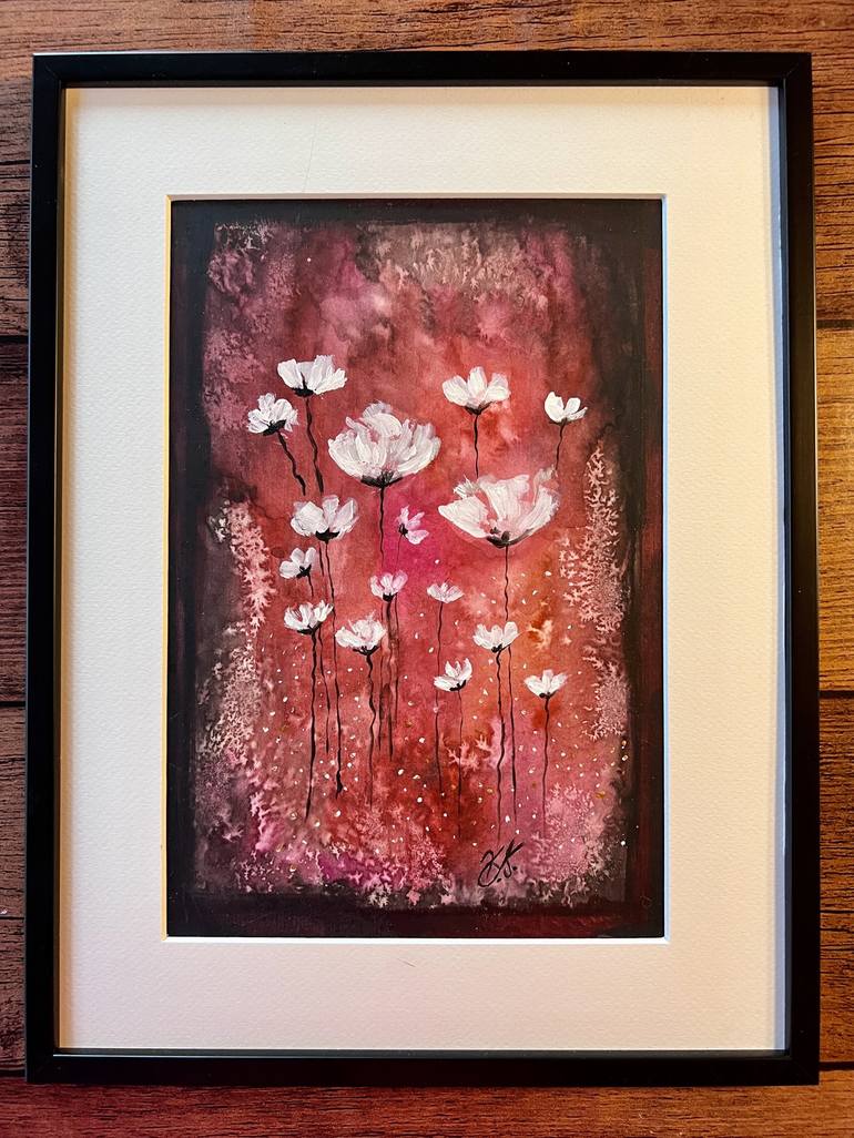 Original Fine Art Abstract Painting by Keerti Kailas