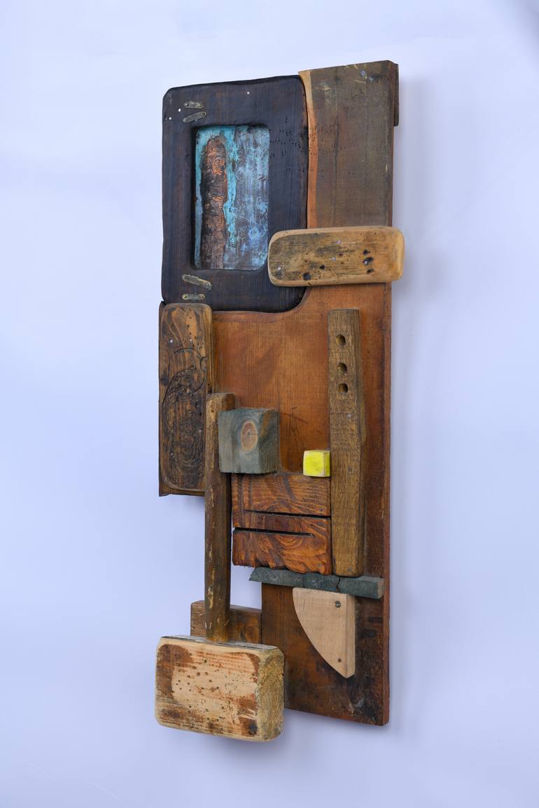 Original Modernism Pop Culture/Celebrity Sculpture by Jevo Brothers