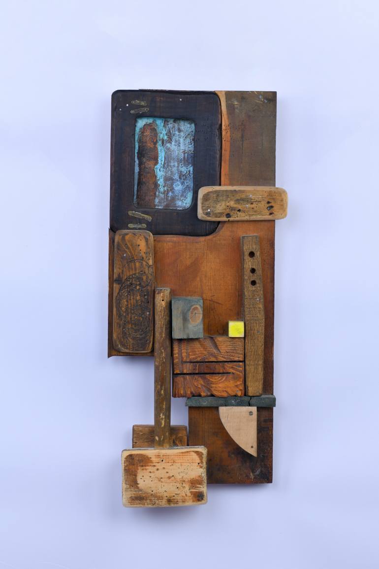 Original Modernism Pop Culture/Celebrity Sculpture by Jevo Brothers