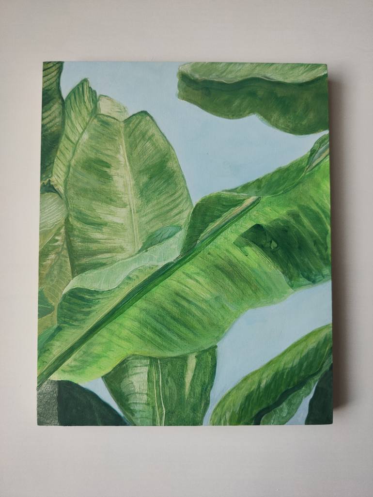 Original Contemporary Botanic Painting by Hannah Weatherhead