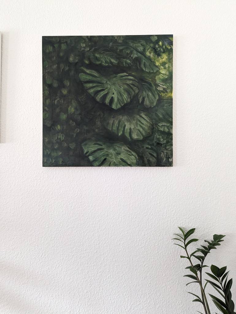 Original Expressionism Botanic Painting by Hannah Weatherhead