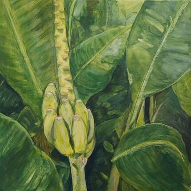 Original Impressionism Botanic Paintings by Hannah Weatherhead