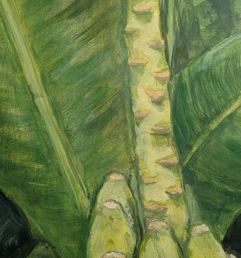 Original Impressionism Botanic Painting by Hannah Weatherhead