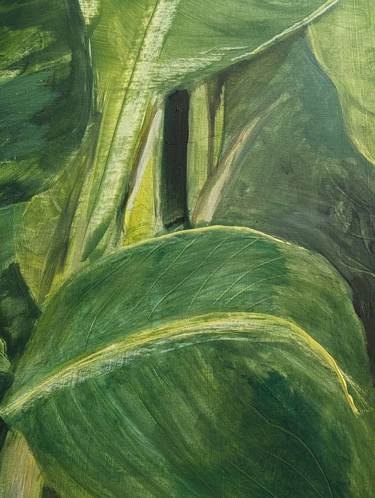 Original Impressionism Botanic Painting by Hannah Weatherhead