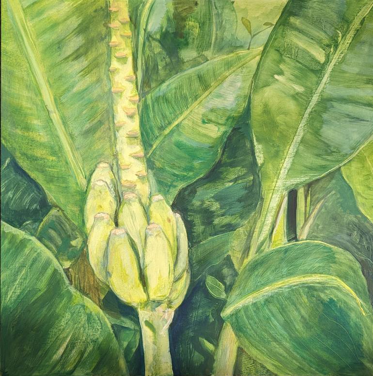 Original Impressionism Botanic Painting by Hannah Weatherhead