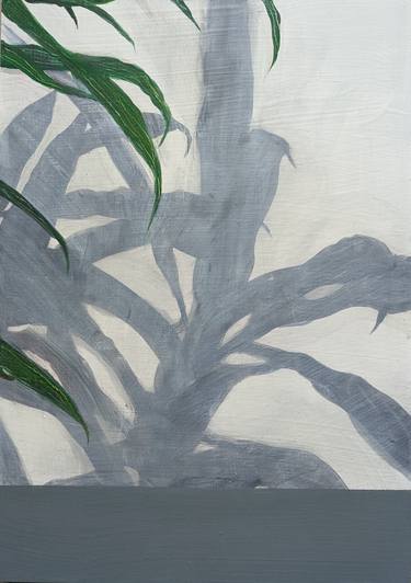 Original Expressionism Botanic Paintings by Hannah Weatherhead