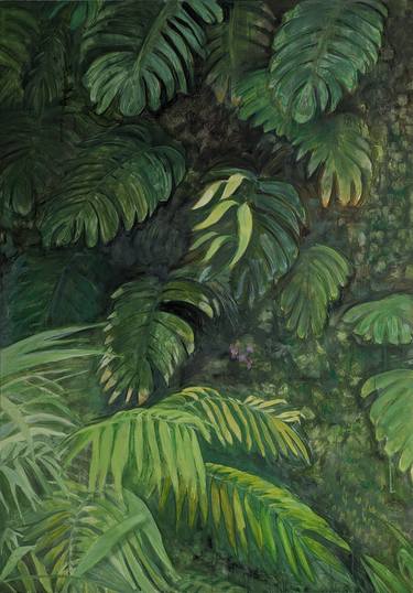 Original Botanic Painting by Hannah Weatherhead