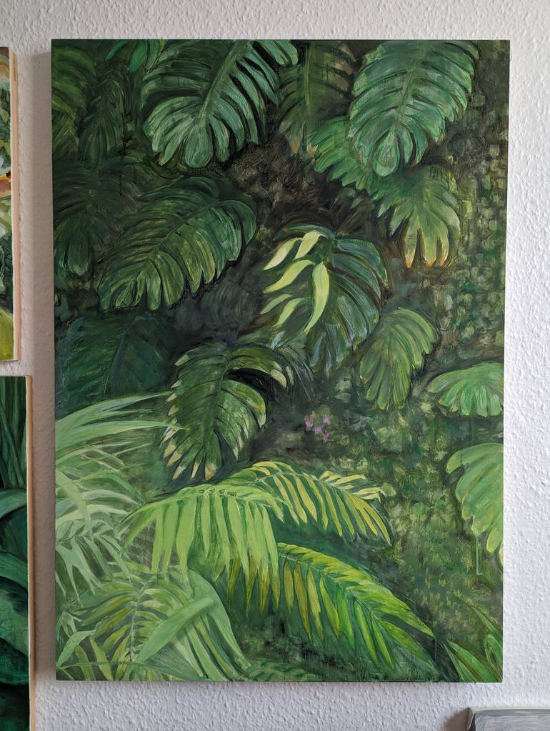 Original Contemporary Botanic Painting by Hannah Weatherhead