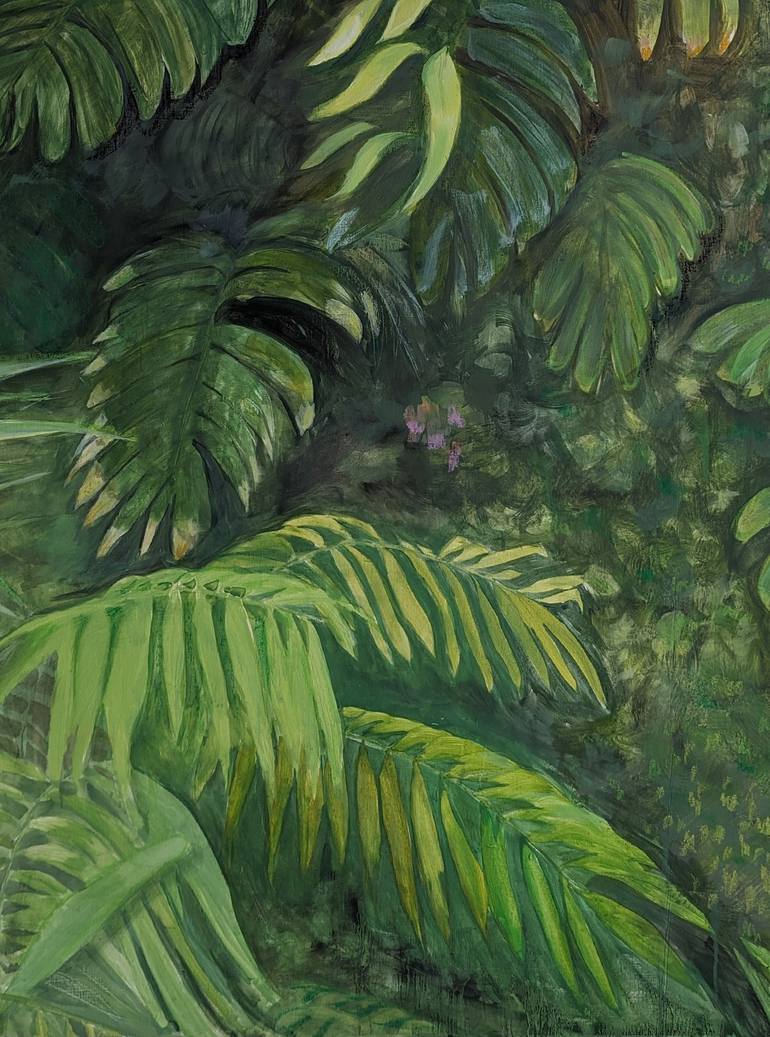 Original Contemporary Botanic Painting by Hannah Weatherhead