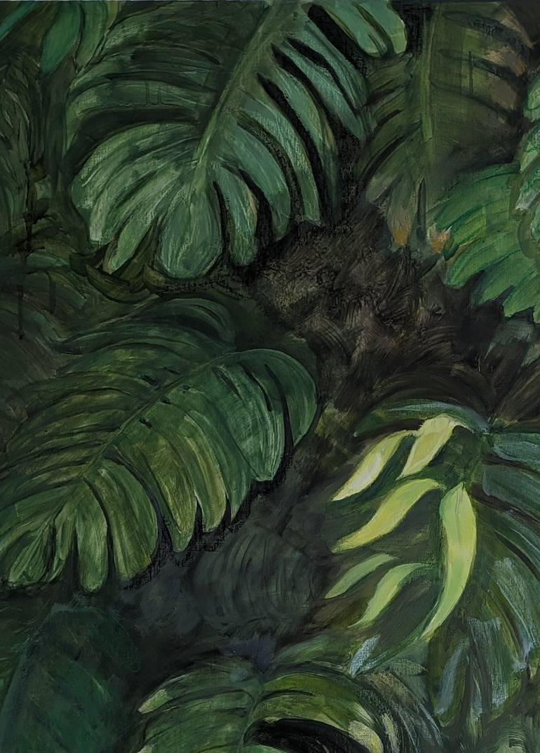 Original Contemporary Botanic Painting by Hannah Weatherhead