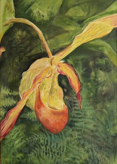 Original Botanic Painting by Hannah Weatherhead