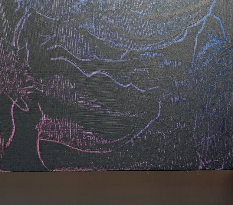 Original Expressionism Botanic Painting by Hannah Weatherhead
