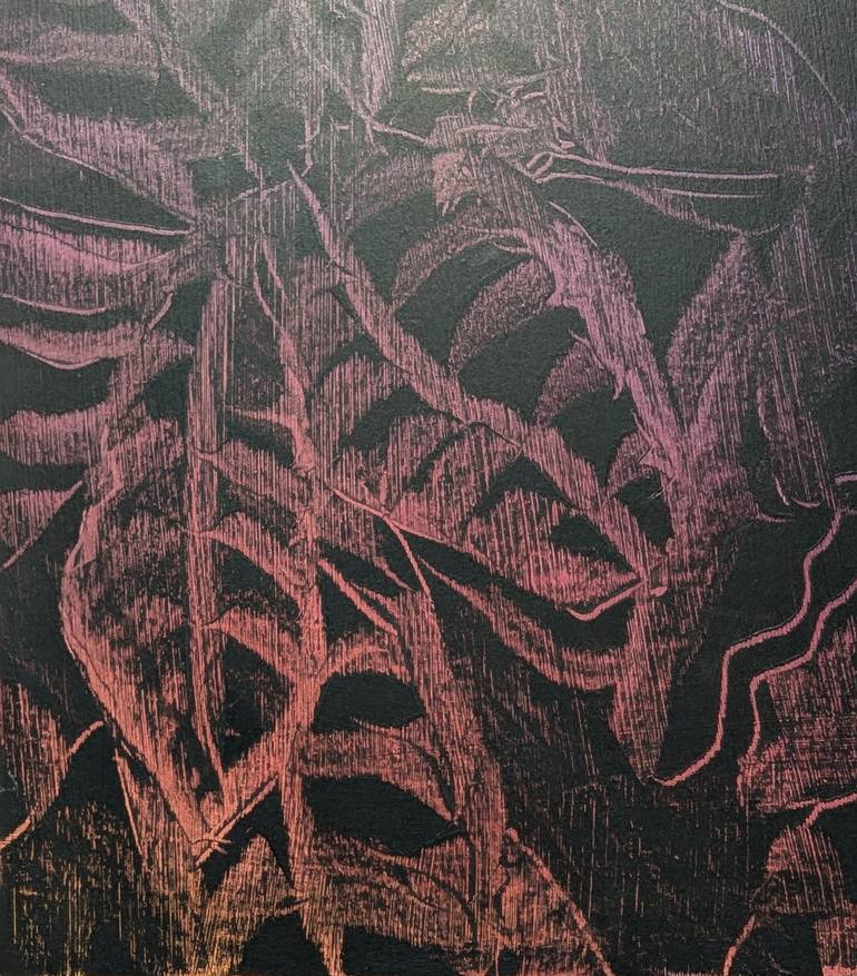 Original Expressionism Botanic Painting by Hannah Weatherhead