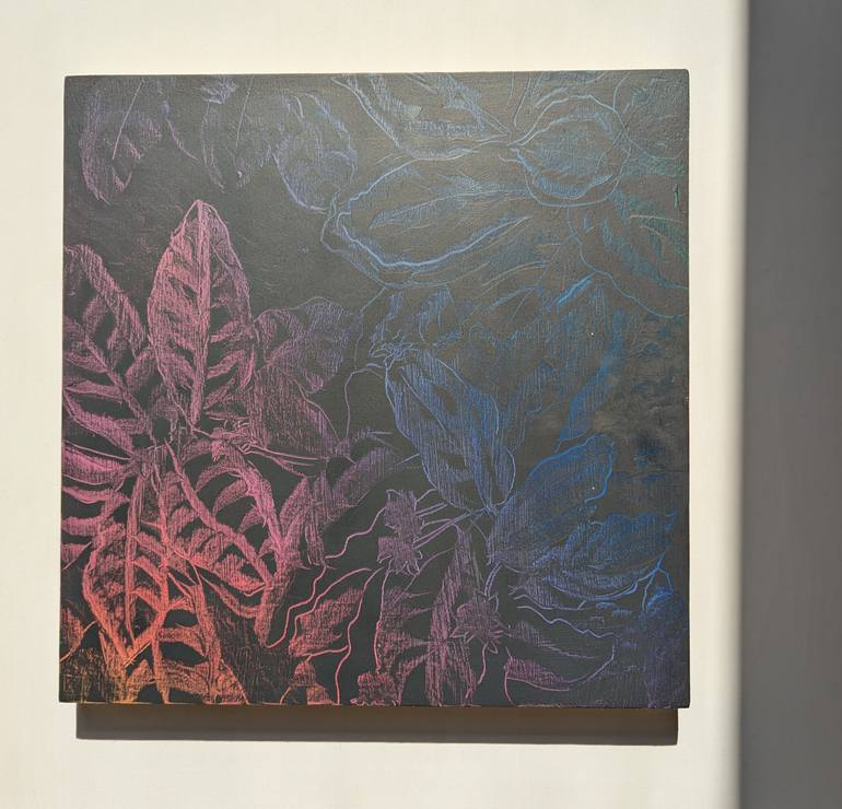 Original Expressionism Botanic Painting by Hannah Weatherhead