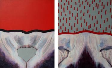 Jaws (diptych) thumb