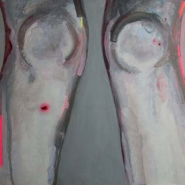 Print of Body Paintings by Hannah Weatherhead