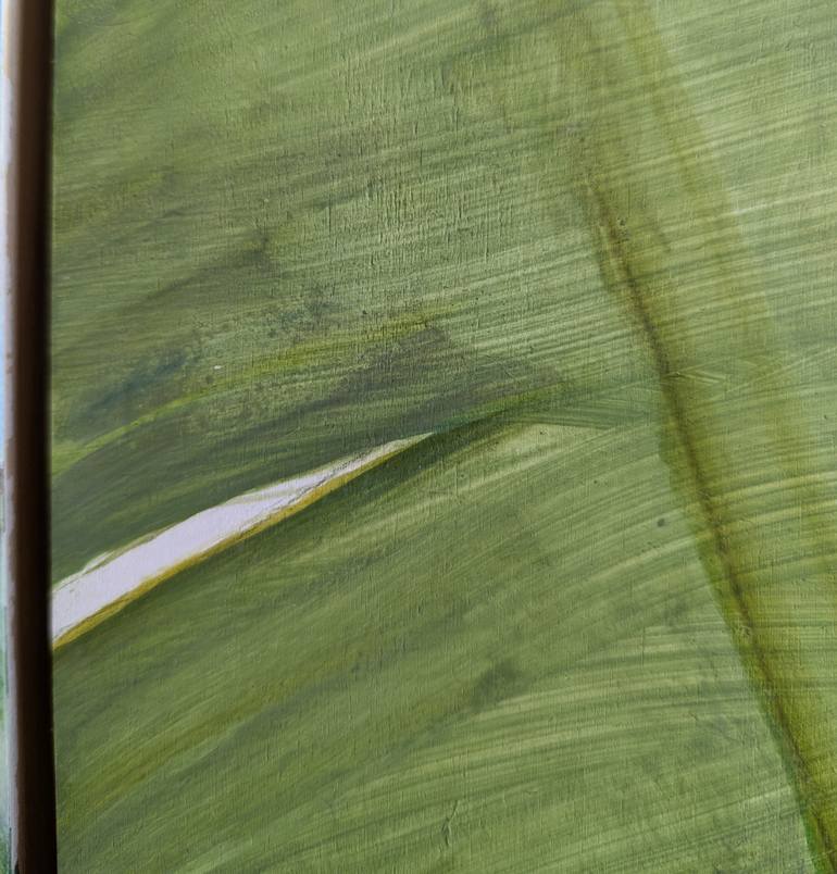 Original Figurative Botanic Painting by Hannah Weatherhead