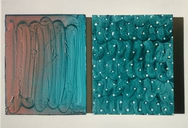 Blue For You (diptych) thumb