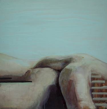 Original Abstract Nude Paintings by Hannah Weatherhead