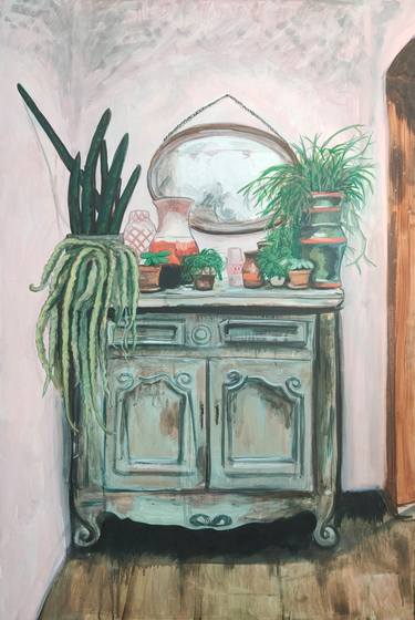 Original Expressionism Still Life Paintings by Hannah Weatherhead