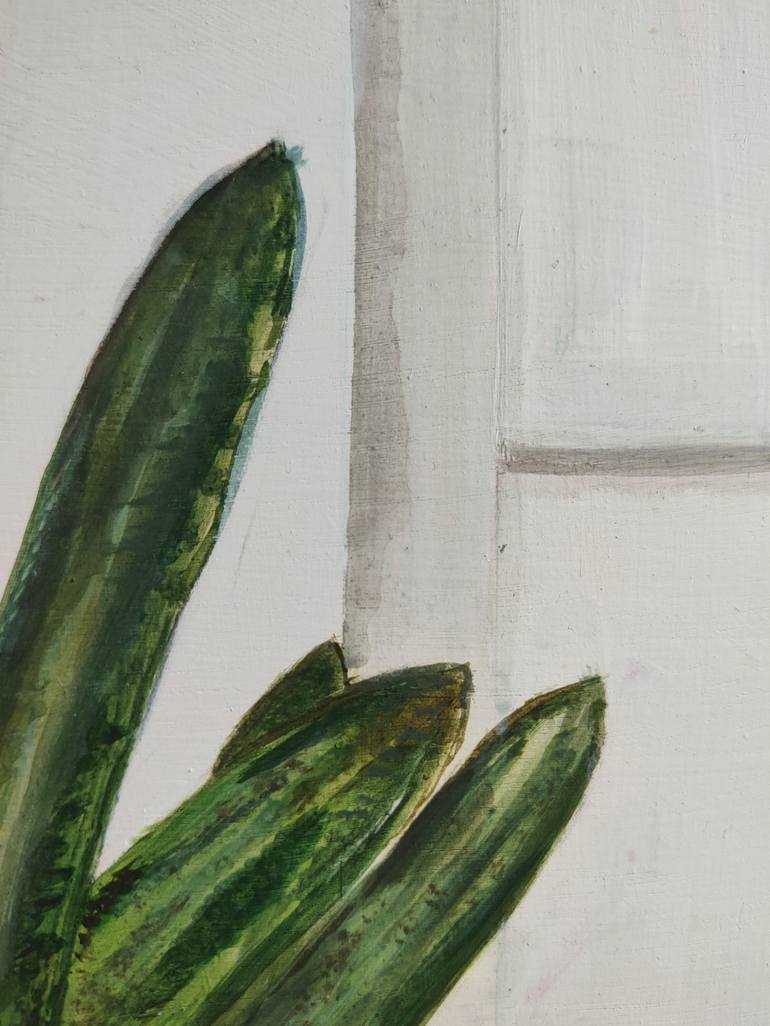 Original Minimalism Still Life Painting by Hannah Weatherhead