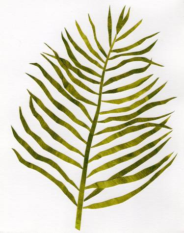 Print of Minimalism Botanic Collage by Hannah Weatherhead