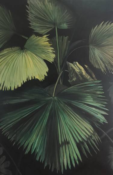 Print of Expressionism Botanic Paintings by Hannah Weatherhead