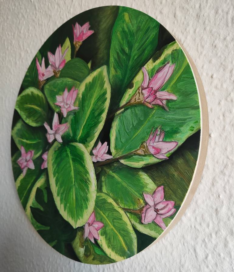 Original Modern Botanic Painting by Hannah Weatherhead