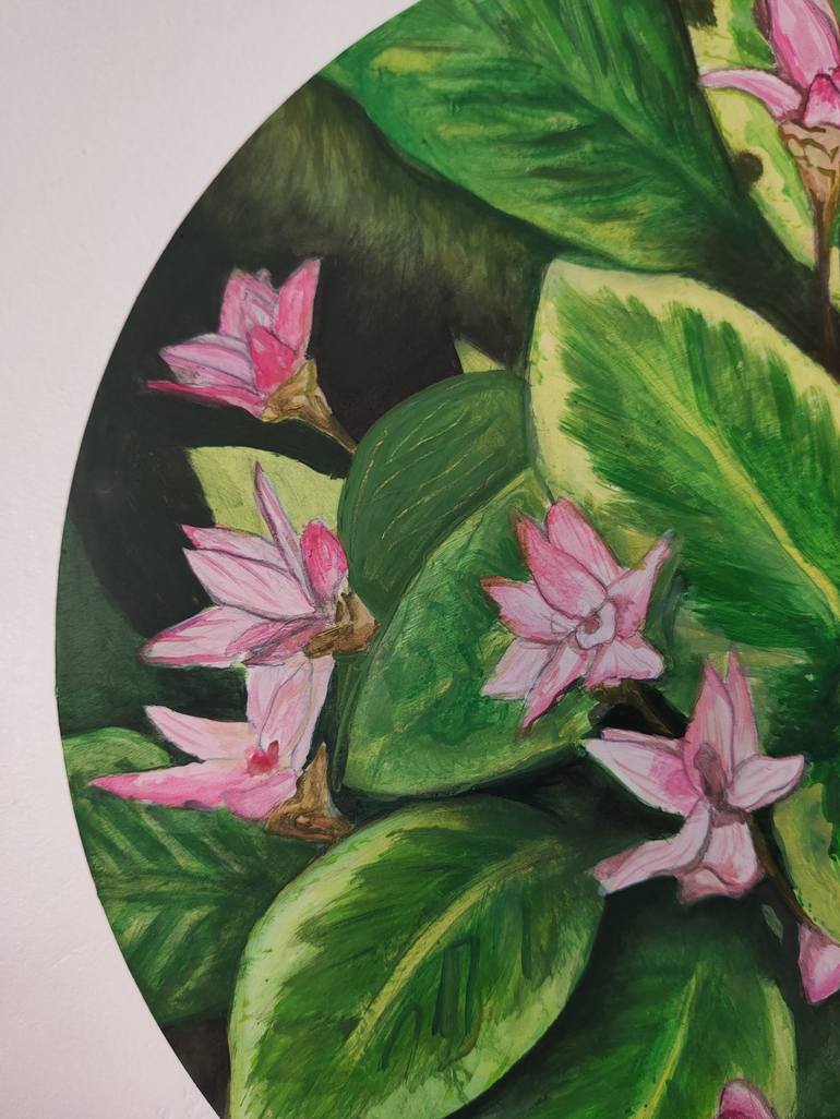 Original Modern Botanic Painting by Hannah Weatherhead
