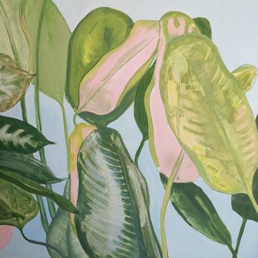 Original Fine Art Botanic Paintings by Hannah Weatherhead
