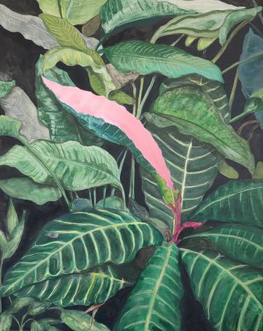 Print of Modern Botanic Paintings by Hannah Weatherhead