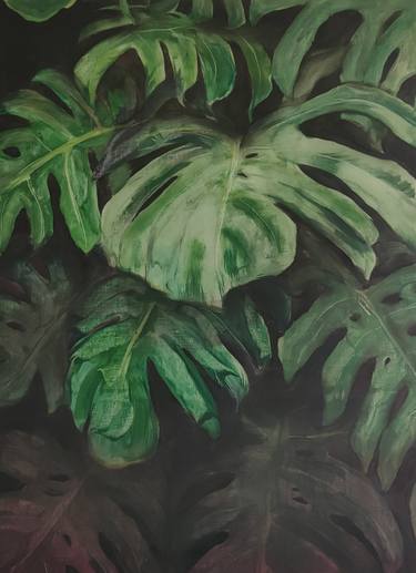 Original Impressionism Botanic Paintings by Hannah Weatherhead
